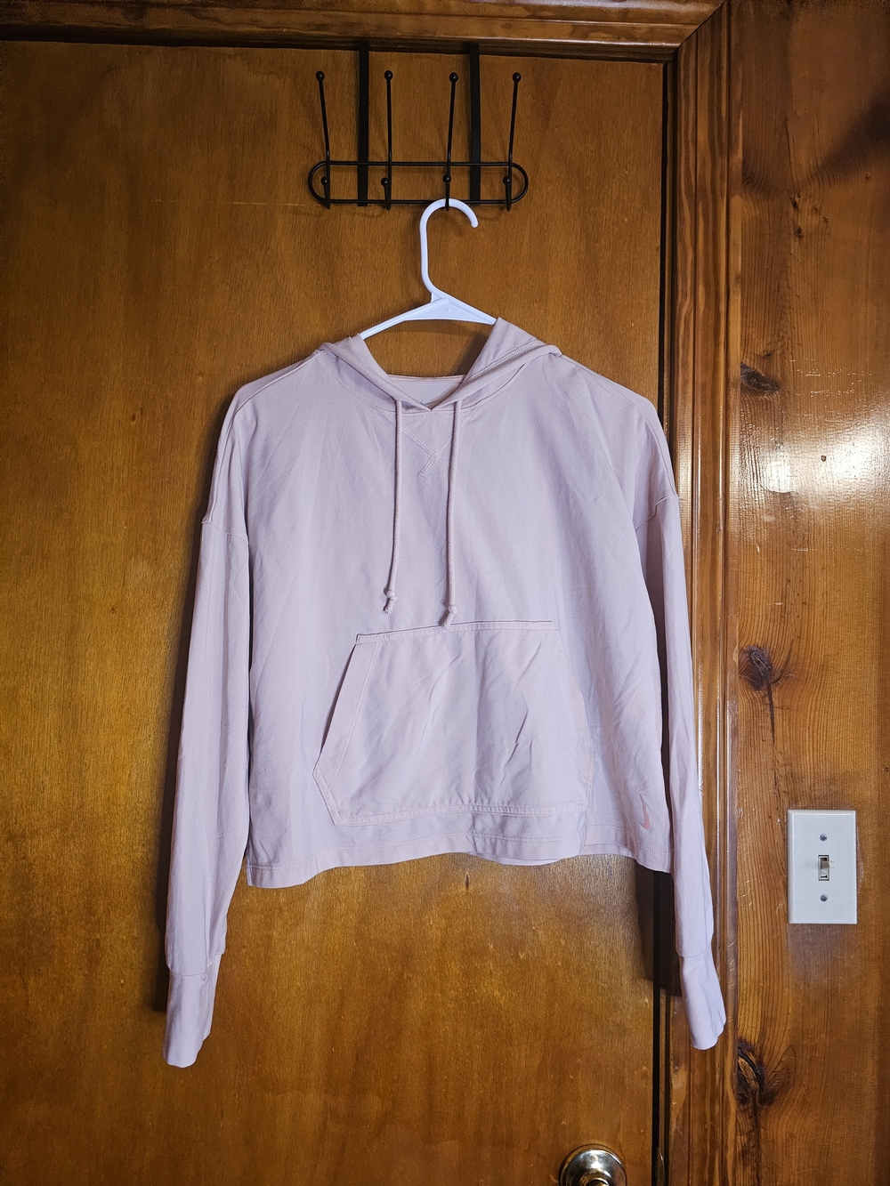 Nike Light Pink Women's Hooded Pullover